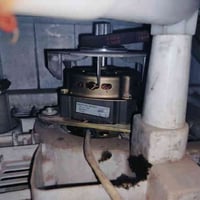 غسالة ١٧ كيلو • ضمان اسبوع • كراج شمال