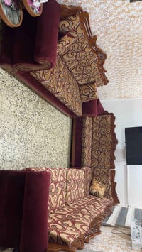 ديوان • نجارة عراقية • نظيف