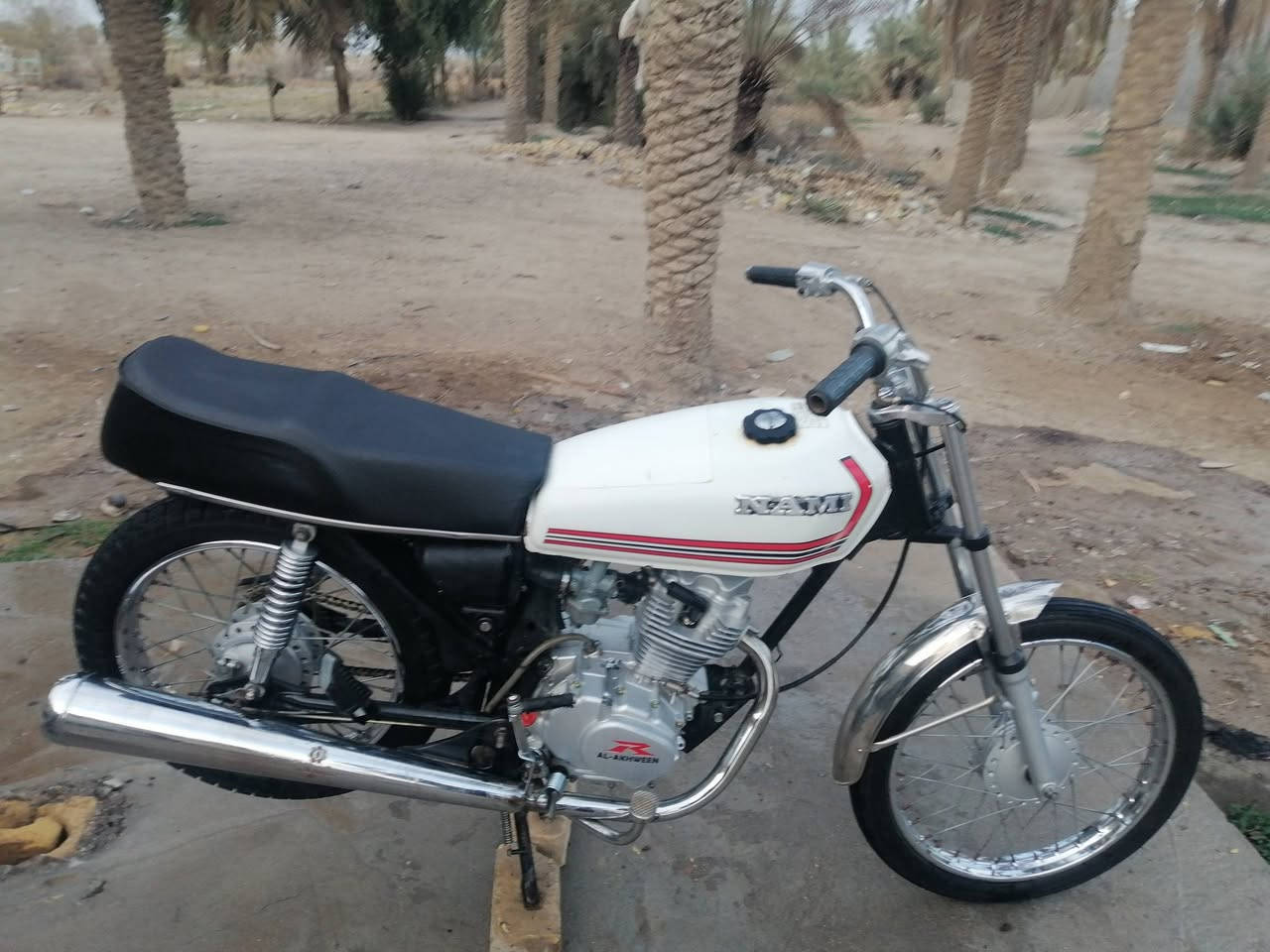 سلام عليكم دراجه نامه  مديل 2022 نضيفه محرك رابيدو مراوس ايباد 10 بس نضيف مكان ناصرية مركز رقم ***********
