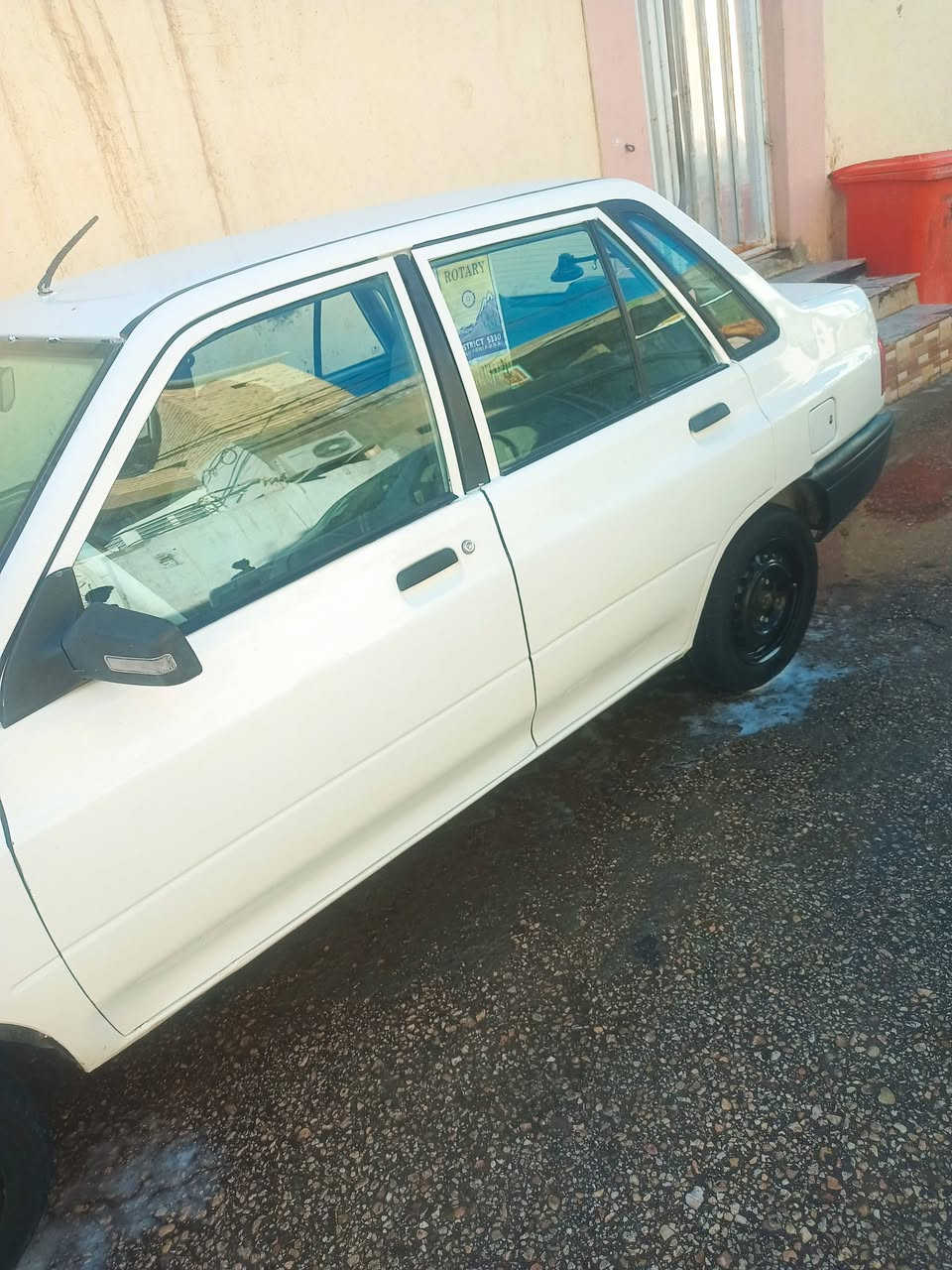 سايبا للبيع موديل 2013
السياره نظيفه مكينه وكير جدد
السعر 35وبيه مجال 
مكان السياره النجف
***********
لاتصال أو واتساب
