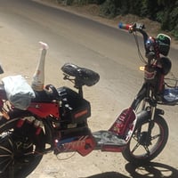 بايسكل شحن • نضيف • ديالى شهربان