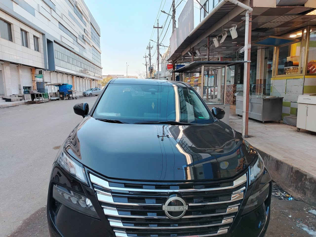 يا الله سلام عليكم اخوان للبيع نيسان روج موديل 2024 ماشي 18 الف مايل مواصفات SV. سياره كلين بدون صبغ بدون دواخل بدون ارباك بدون تعديل بدون شخوط بدون رصعه سياره شرط بجم خلفي كبس سياره خير من الله بدون اي نواقص كولشي بيها شرط فحص صور حادث موجود داخل منشور مكاني كركوك سعر خابر تدلل. ملاحظه سياره كاتي تترقم شمالي ويها 3 شهر للترقيم. ***********   حجم محرك 1500 تيربو
