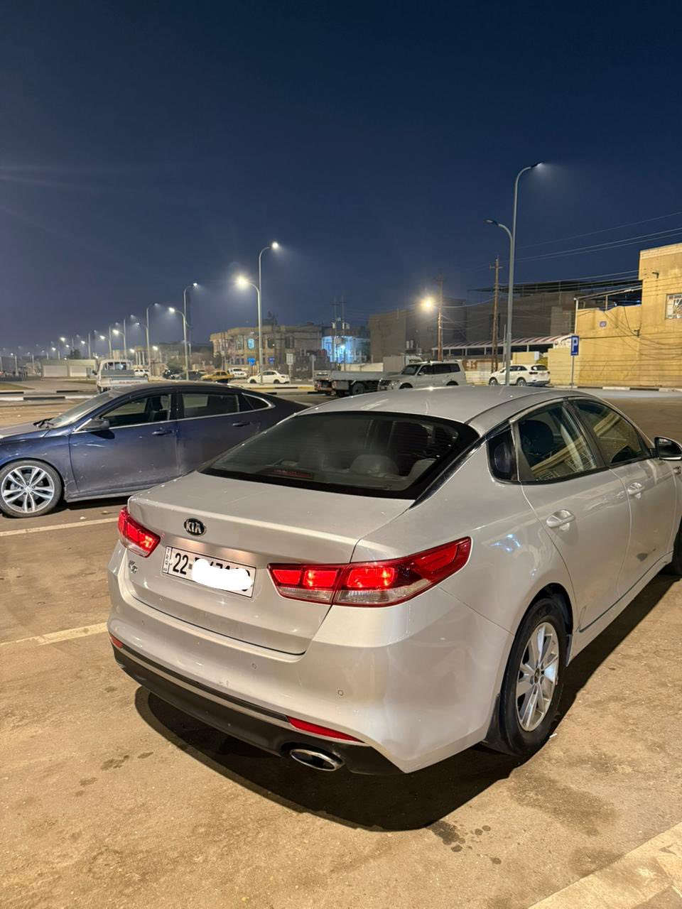 سلام عليكم
اوبتيمه K5 ادوات 2018 كصه جنطه دخول جديد جاهزه مكينه كير حداده كفاله محرك2000 دوش غاز تبريد ثلج مرايات شفط كشنات جلد تدفئه تبريد متوئم شمالي 
نكليزي طبق الصل السعر59$ العنوان البصره 
الهاتف ***********
