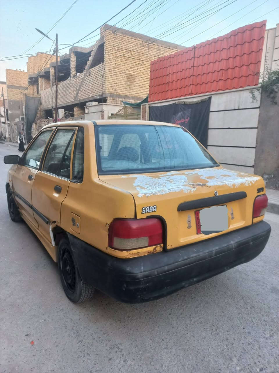 السلام عليكم سايبه للبيع موديل 2010 راعيهة موجود مكاني بغداد السعر 15ورقه وبيهة مجال رقم الهاتف ***********
