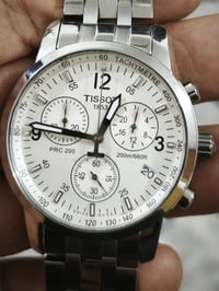 تيسوت كوارتز • كرونوغراف تايكوميتر • قطر ٤٠ ملم