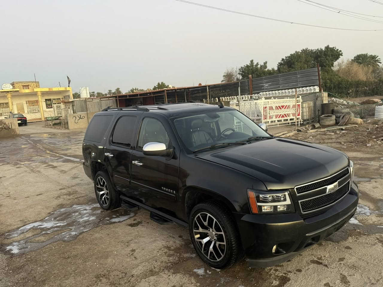 ‏تاهو 2010 ltz فول منفصل كشنات كهربائيه مكفوله كص وضربه وسرقه السياره حديد￼ه مكاني الشطره 
السعر 93 
***********
***********
