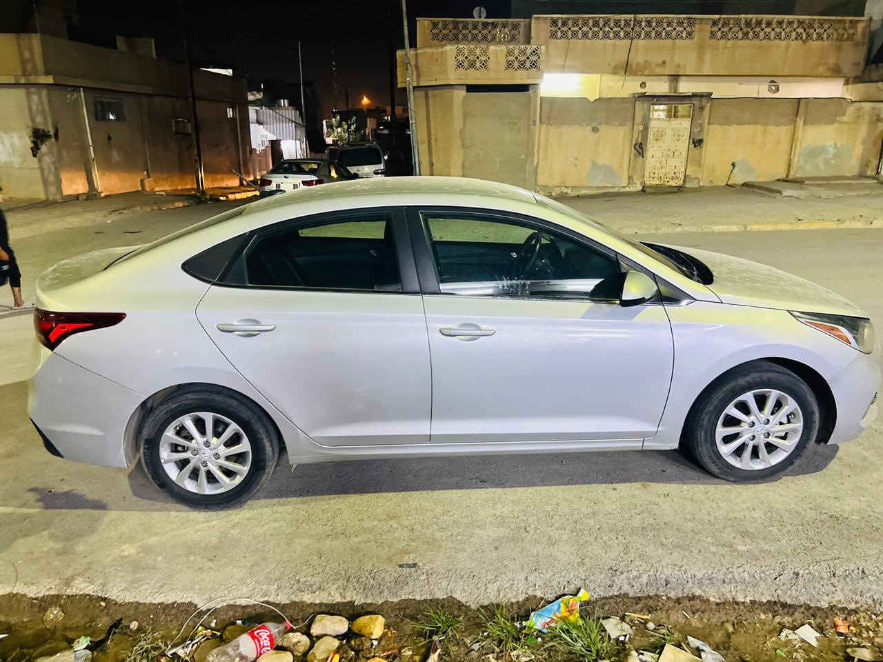 $135
السلام عليكم اكسنت للبيع فقط 

موديل 2022 

حادث مرفق رقم الشاصي بل منشور 

سياره مابيها اي نقص 

تحويل ثاني يوم
 *********** 
***********
