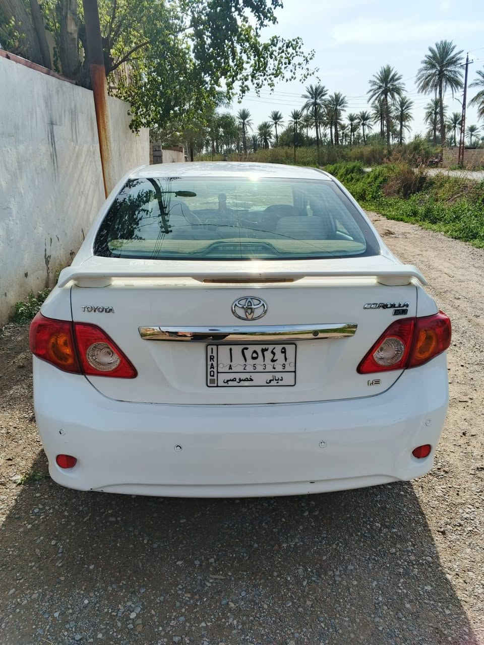 السلام عليكم
كورلا خليجي للبيع فقط
موديل 2009
السياره َكفوله عدا البونيد
مكينه وكير بالشرط
صدر امامي خلفي كله جديد سياره مالبيت
السعر 118 وبيه مجال حك الجيه
للاستفسار الاتصال على الرقم ***********
