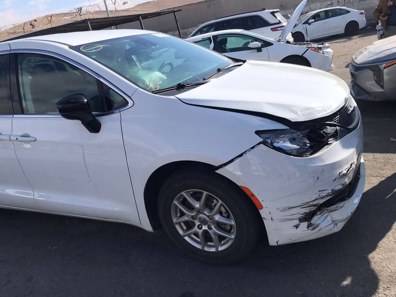 موديل 24 اليوم وصلت بغداد موجوده باليوسفيه بالكراج حادث بسيط بدون تصليح فقط الايرباك تصلح سستم  درجه أولى السعر 190 بدون رقم رقمي ‭0784 375 7864‬
منتظر عادل مكاني بغداد الشعله
