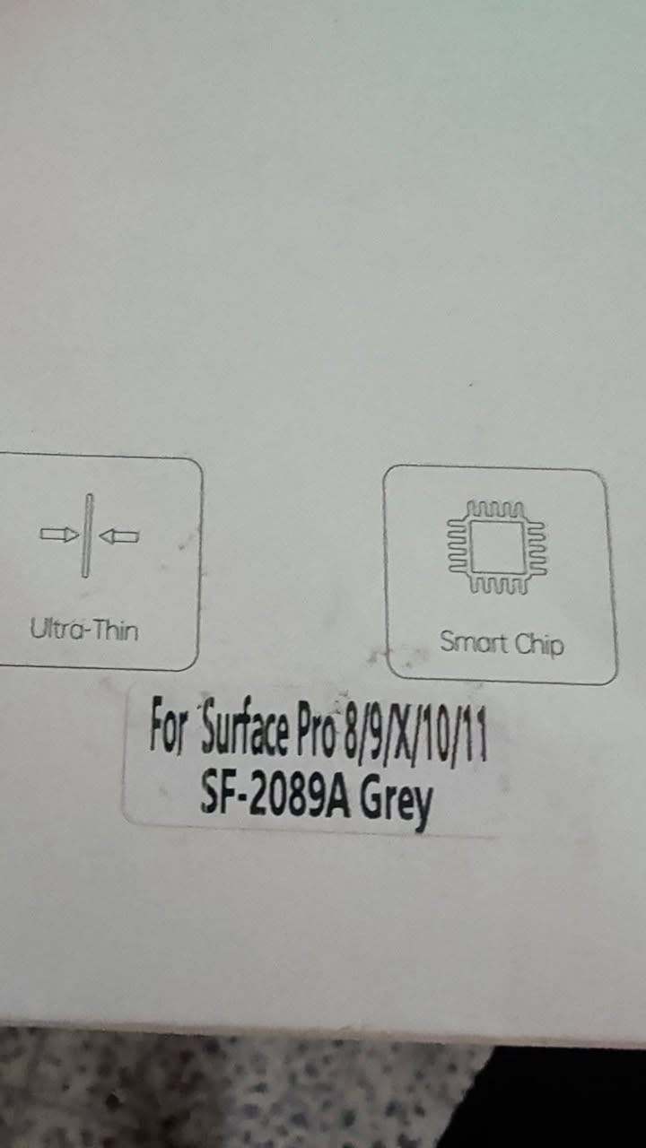 كيبورد سيرفس متوفر باللون الأسود و رصاصي جديد غير مستخدم Surface Pro 8/9/X/10/11
سعر 25 ألف


**إذا كنت صاحب هذا الإعلان وتريد حذفه لأي سبب، رجاءا أرسل رسالة إلى الدعم الفني**