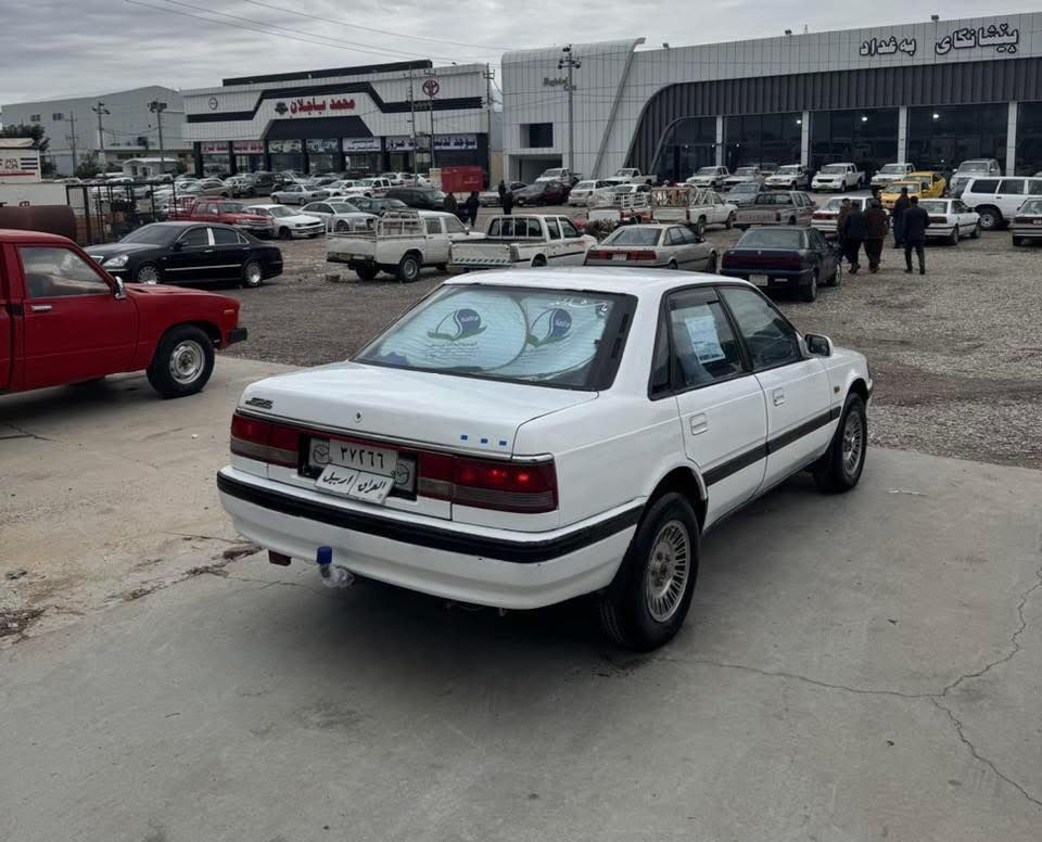 مازدا 1991 كلش نضيف 🪬
محرك 8 بخ گير محرك بشرط كلش جديد 💯
السياره بدون ضربه كلش حلوه ✅
تخم تاير جديد صدر امامي خلفي جديد 
رقم اربيل سنويه جديد بسمي شرط تحويل ثاني يوم ✅
السياره برغي نقص مابيها جاهزه مال جناي 
عنوان ⇦ كلار قضاء سليمانية 📍
السعر  ⇦ 40 وبيها مجال 💵💸
الهاتف ⇦ ***********
