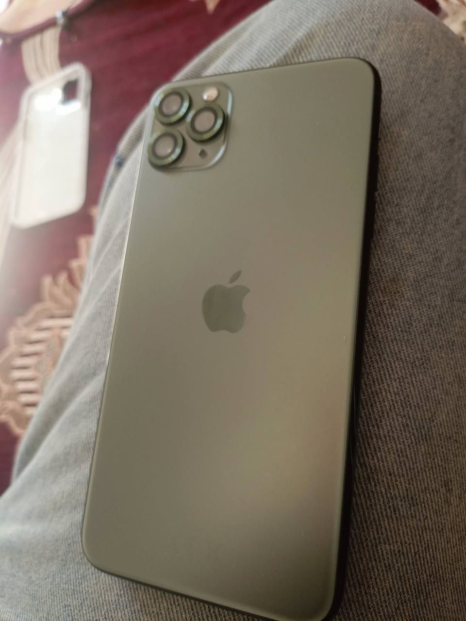 سلام عليكم ايفون 11 برو ماكس جهاز كلش نضيف بدل بطاريه 100 جهاز كله شغال  سعر 300  ماكن حي العامل بغداد


**إذا كنت صاحب هذا الإعلان وتريد حذفه لأي سبب، رجاءا أرسل رسالة إلى الدعم الفني**