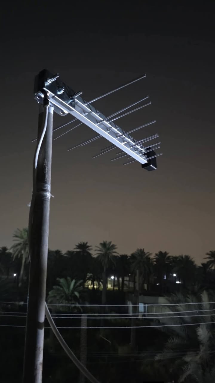 تم تنصيب عدة صحون  📡قمر 🛰️نايل سات
وتثبيت بلازما عدد 3
قرية الالنصر
منطقة حي الشهداء

شارع عيادة الدكتوره فاتن

وبإشارة 🛜ممتازة

وايضاً يوجد اجهزة ✅ منظومة شبكة نجوم  4️⃣ الرابعة

وتجديد ♻️الاشتراك 
#للأشتراك
#اوالتجديد
#شبكة_نجوم_الرابعة 
#شبكة_شرق الجزيرة 
الاتصال على الرقم  
👇🏻
#ابو_كاظم الغزي 
***********
