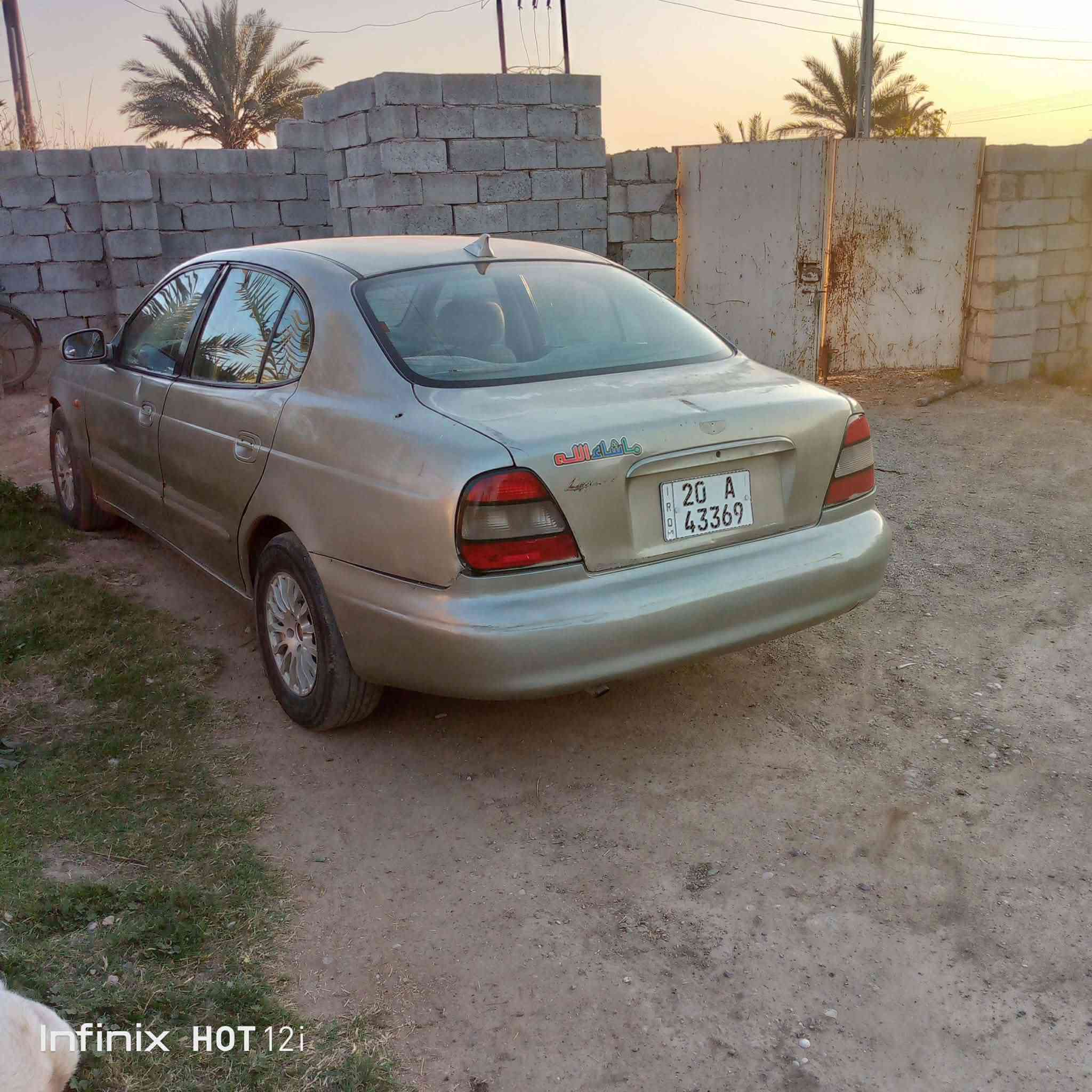 هونداي نوبرا لكنزا موديل 99 رقم نكليزي سنويه 31 بسمي رقمها ديالى سعرها 35بيه مجال وترهم مراوس مكان ديالى ‏‪***********‬‏
