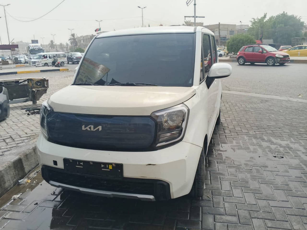 كيا ‎ راي 3 موديل 2023 
بستم اقتصادي  ماشيه 19 
موديل 2023 
وارد كوري 
كشنات جلد 
بصمه 
تدفئه وتبريد 
مكينه وكير خير من الله  بيهن ضمان  
حادثها جاملغات بنيد امبدل بلادي اصلي 
مكاني بغداد الكرادة 
رقم صاحب سيارة ***********
