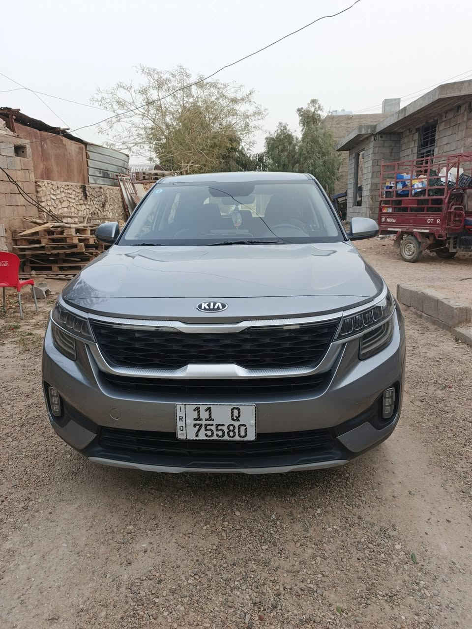 السلام عليكم
كيا سلتوس موديل 21
وارد امريكي
بيه 3 قطع صبغ
السعر 140 وبها مجال بسيط
العنوان الانبار الرمادي
***********
