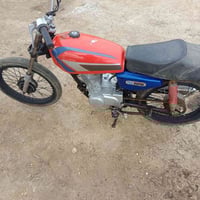 دراجة نارية • نضيفه • النصر