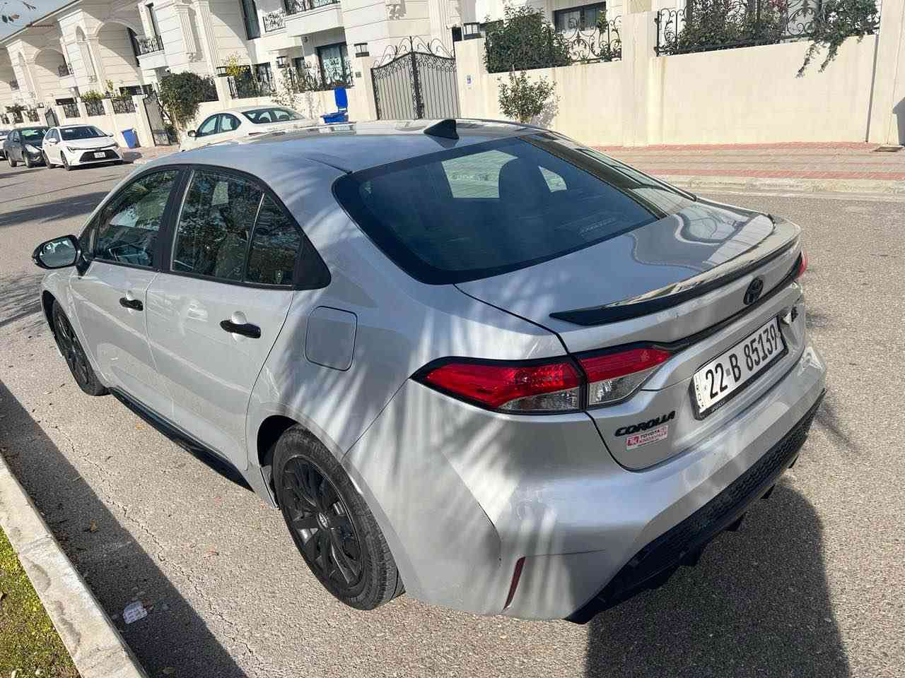 Toyota Corola 2.0 L SE 2022

84,000km

دەرگای دوای سکن و چاملغی دواوە سبوغە
ئێرباگی شانێکی تەقیوە

5YFS4MCE0NP116498

سەیارەکە لە هەولێرە 
هزە و رەقەمی نوێیە

340,000 غرامەی لەسەرە دەیگەڕێنینەوە
نرخی ١٦٠$ مەجالێکی کەم

ژمارە موبایل: *********** أربيل, العراق
