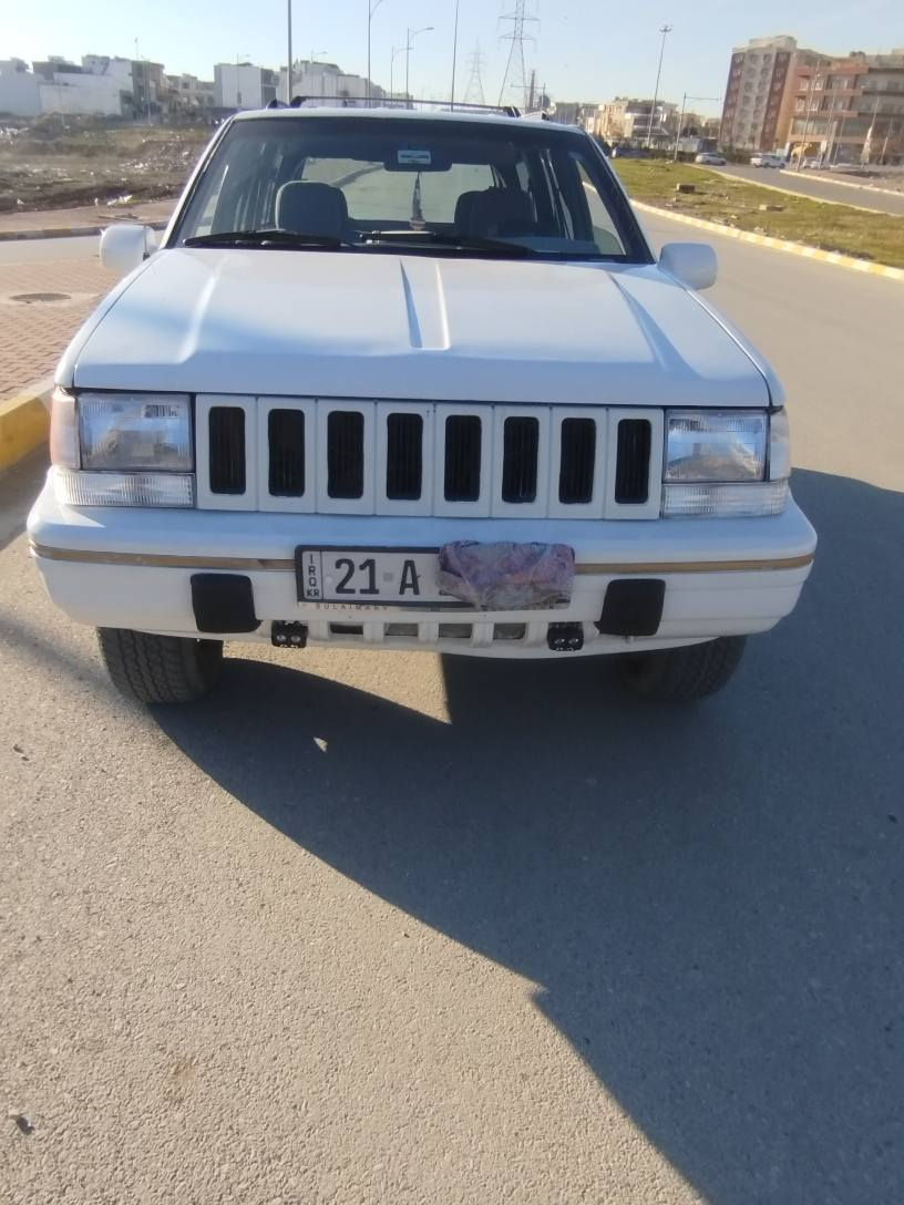 جێب گراند 1995فول مواسه فات absده بڵ اکسل ته برید ئاوێنه کاره با چوار جام کاره با قفل مه رکه زی ئایپاد حاسه کامێره بێ ده عم بێ لێ درانه بۆ جوانی کامل بۆیاخم کردووه نمونه له جوانی و تندو تۆڵی  ڕه قه م سلێمانیه تا ٢٠٣٠ نوێ یه ئاڵو گۆڕناکه م ته نها فرۆشنه بای50$زم*********** السليمانية, العراق
