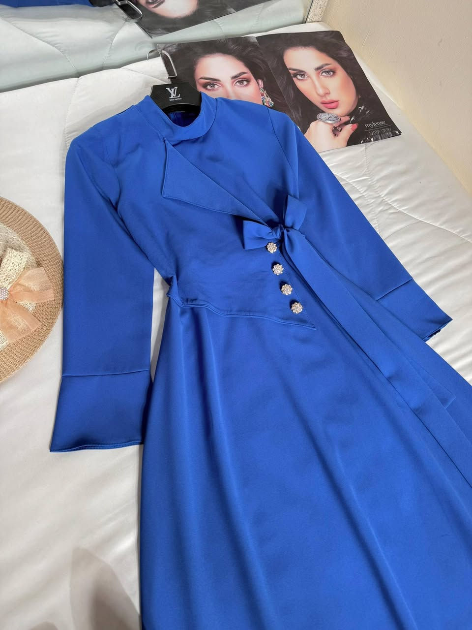 فخامه. وجمال. المديل  فستان   روووعه 

🧶🧶نوع الخامة دابل تركي صيفي ❤️

المقاسات   🌹40-42-44-46-48

الحجز و الإستفسار خاص 

#لايكات #اكسبلور #تابعني #اكسبلور 
#تصميم #تصميمي #متابعين #اكسبلور


**إذا كنت صاحب هذا الإعلان وتريد حذفه لأي سبب، رجاءا أرسل رسالة إلى الدعم الفني**