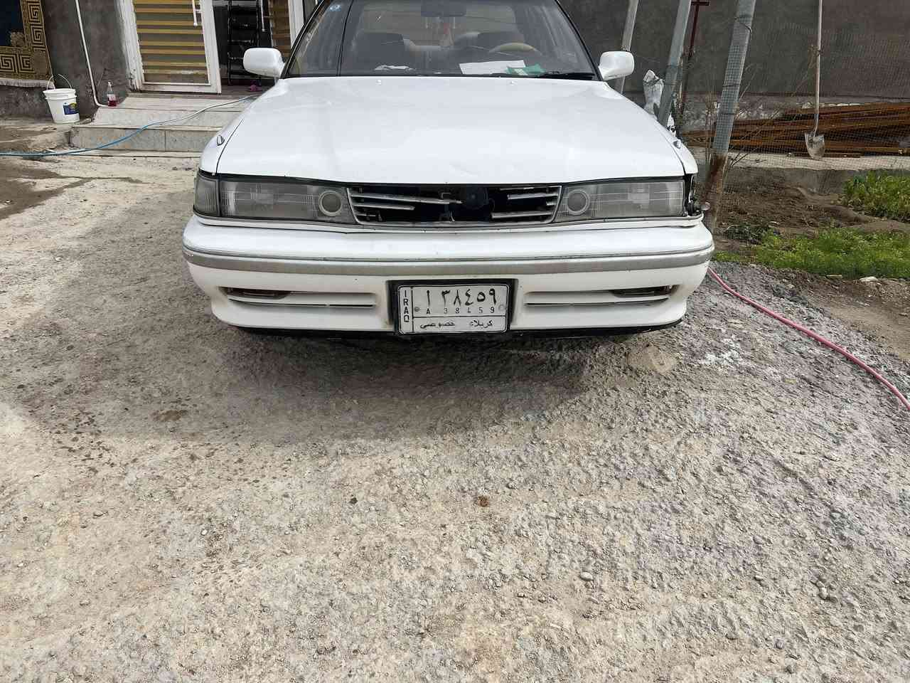 السلام عليكم
للبيع سيارة مارك موديل ١٩٩١ مكفول كفالة عامه مانقصها شي 
السعر ٤٧ بيه مجال للاستفسار الاتصال على الرقم *********** بي واتساب

