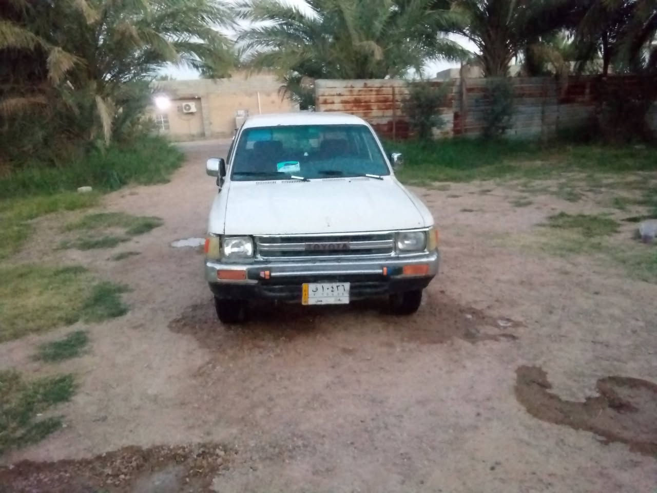 السلام عليكم بيكم للبيع موديل 89 رقم بغداد مشروع وطني شرط التحويل سنويه ل 28 كفاله عام شرط جير محرك وشاصي ***********
