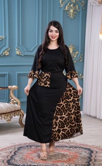 دشداشة نسائي • خامة زبدة • مقاسات L-3XL