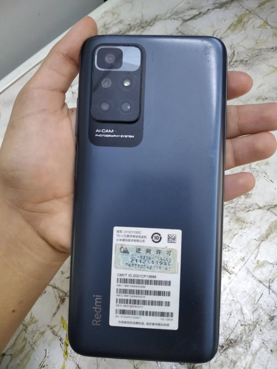 السلام عليكم جهاز Redmi 9A
ذاكرة التخزين 125.3 ج.ب/128 ج.ب
الجهاز نظيف الله شاهد ومابي اي فطر اليعرف شكد يوصل ليقصر أمانة الله علي


**إذا كنت صاحب هذا الإعلان وتريد حذفه لأي سبب، رجاءا أرسل رسالة إلى الدعم الفني**