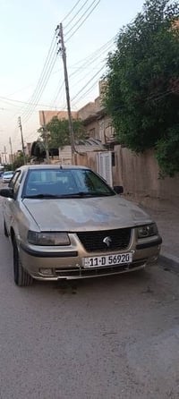 سمند • سيارة للبيع • موديل 2009 • سيارة سمند • بغداد