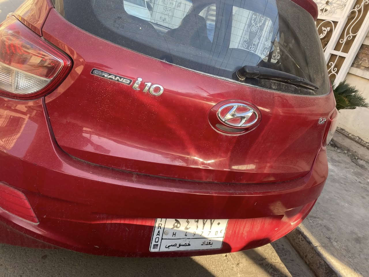 سلام عليكم عندي هاي السيارة موديل ٢٠١٥استخدام قليل جداً لاصبغ والاتبديل والابارد والااي شي مكينة كير تبريد خير من الله السيارة عله وضع الشركة سعر٩٠ورقة مكاني بغداد الكرخ***********
