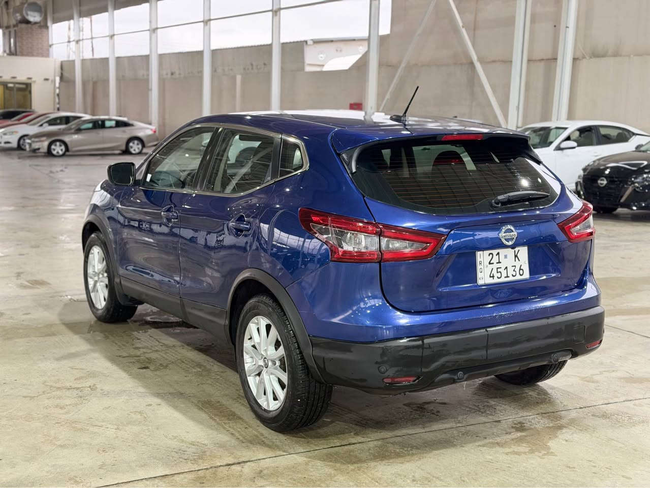 Nissan Rogue                                  نیسان رۆگ مۆدێل٢٠٢٢  )مواسەفاتی فول فولە بەس پانۆراما نیە شاشە گەورە شەخال ئاوێنە حاسە رادار خەتی جادە کوشن نیو جلد لایتی ناوچەی کوێر بەردی ساڵۆنسای تیایەتی ٤تایەو ویلی لۆک تازە پۆڵیش کراوە سەیارەکە زۆر جوانە بێ ئێرباک تەقین یەک دینار مەسرەفی تیانیە سەیارەکە3پارچەو  
پەڵەیەکی بۆیاخە پێشی کەپسە
شوێن سلێمانی
120$
‎رەقەم: *********** السليمانية, العراق
