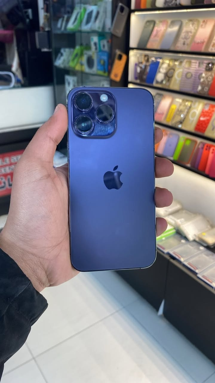 السلام عليكم 
14 promax
بطاريه 76‎%‎
مستبدل ظهر اصلي 
شرق اوسط 
نظافة 90‎%‎
السعر 630 الف
مكاني بغداد 
***********
