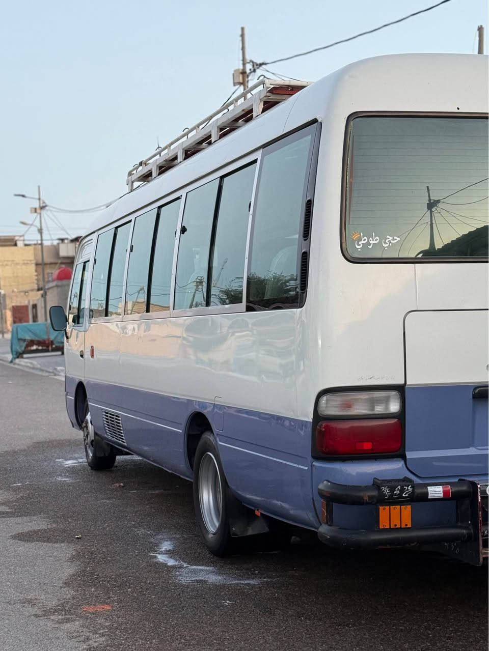 كوستر 2013مكفوله من الضربه دوشمه عامه قلاب كرنفال تخم تاير حداده خير من الله تبريد ثلج *********** الزبير, البصرة
