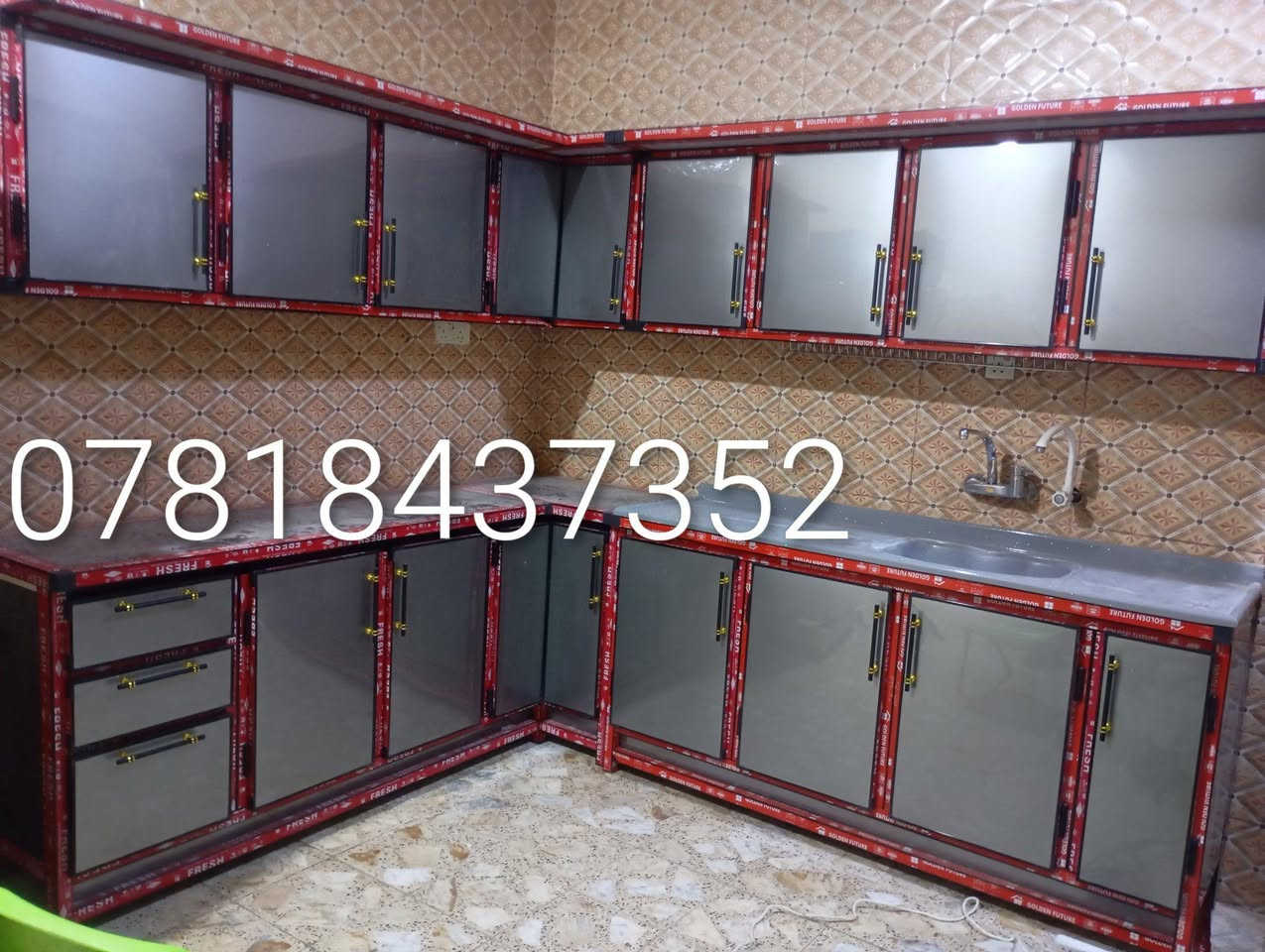 نستقبل القديم بالجديد مع الفرق كاونترات تركيه حسب الطلب 
نجف واتساب *********** النجف, العراق
