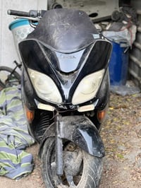 دراجه فورزه صفر8 دراجه مكفوله كفاله عامه بس دراجه متروكه بس شغاله 0770...
