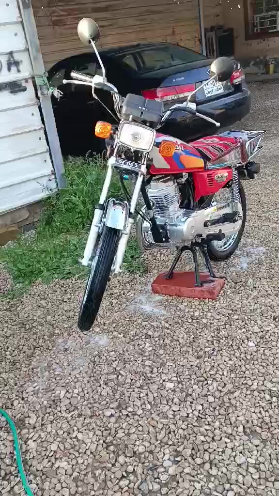 السلام عليكم دراجه جديده
 2026 اصولي 7اوراق صارلهه عشرين يوم طالعه من المعرض 
الدراجه نامه شلامجه اصوليه ختم واحد
*********** الشراي يتصل
