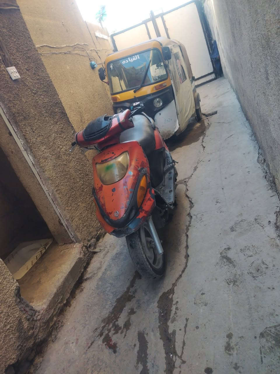 سلام عليكم دراجه رلفين لبيع سعر خاص ***********
