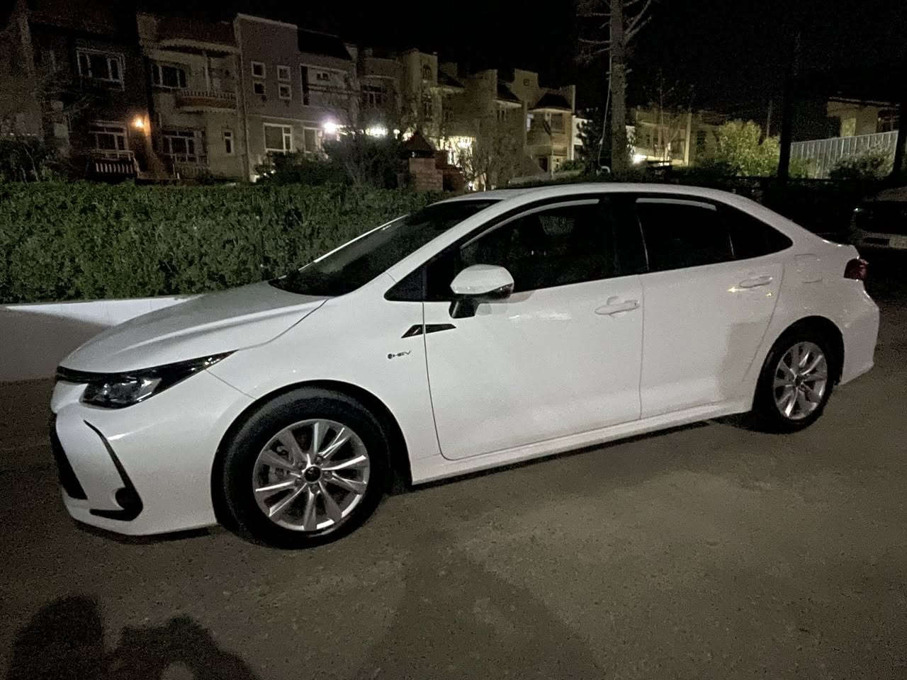 كرولا هايبريد  فول مواصفات ته نيا ١٨ هه زار رويشتوه ره قم هه ولير هيجي نيه موديل 2024  نرخي 154$ موبايل ***********
