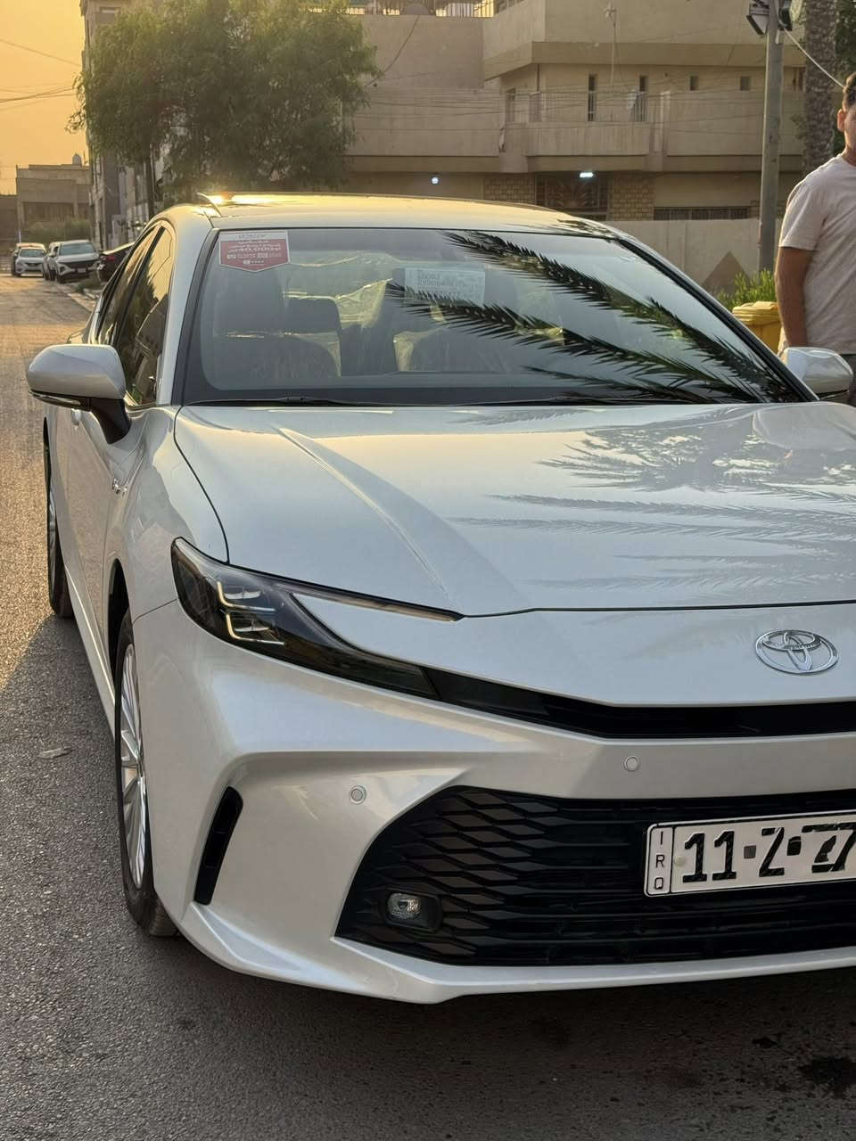 السلام عليكم للبيع كامري 2025 ياباني اصلي ام الضمان سا ز تبديل دهن وفلدتر مجاني لمده سنتين وعلى البطاريه 8 سنوات le هايبرد  مواصفاتها بانوراما مري شفط واشاير بلمري لد نهاري بك لايت لد تبريد قطعتين ابل كار بلي كشن صايق كهرباء توقف ذاتي تشغيل عن بعد وهواي موصفات بيه زيرو ماشيه 1500 k m بغداد بسمي نفس اليوم احولك السعر 29500$ قفل ***********
***********
