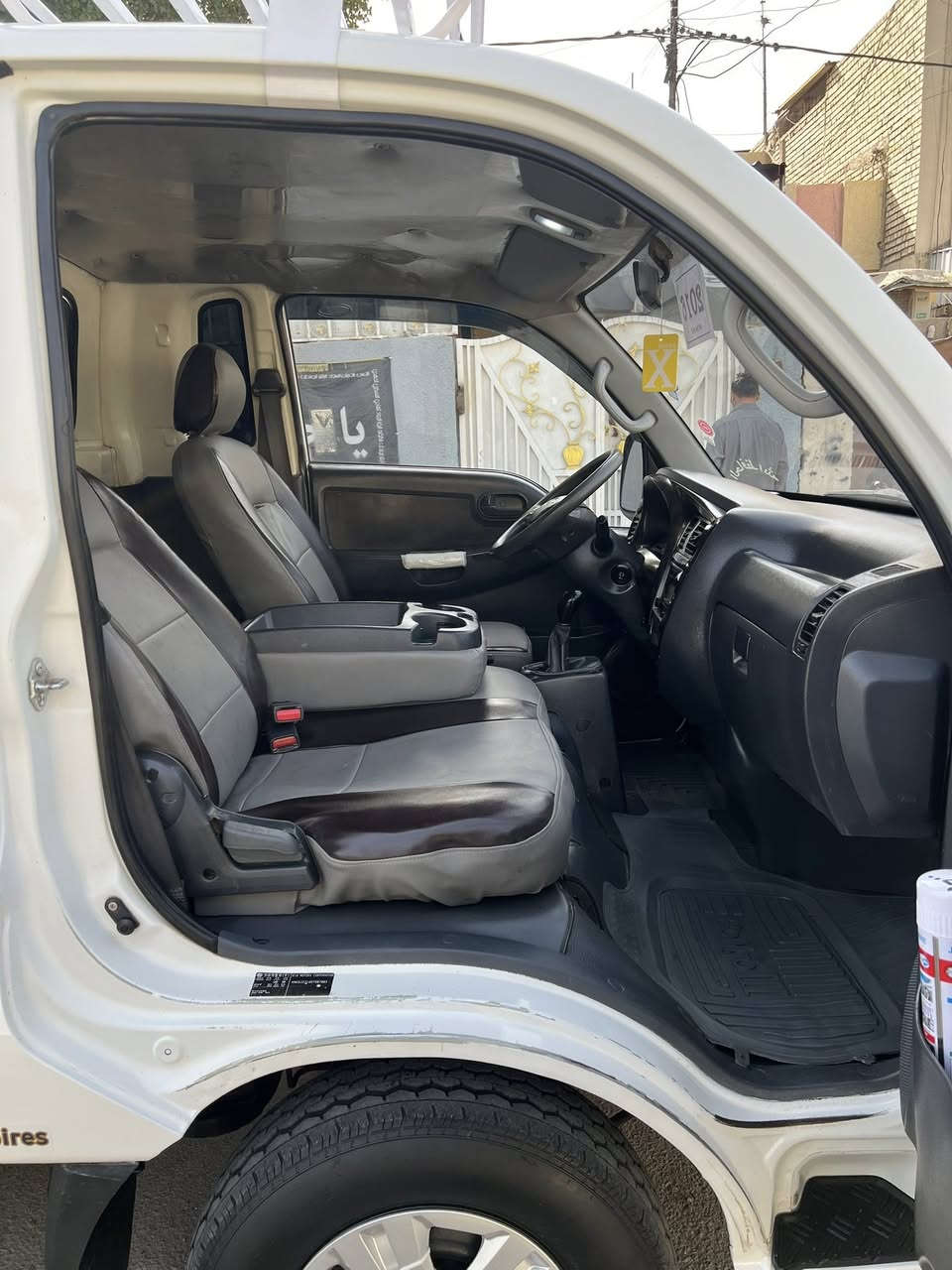 سلام علكيم 2016 مشروع وطني سنويه ال 28
مكفوله من ضربه وكص مكينه جديد شاصي مكفوله 

تخم تايره صدر جديد دوشمه جديد كهربيات شغاله 

السعر 117 العنوان بغداد رقم ***********
