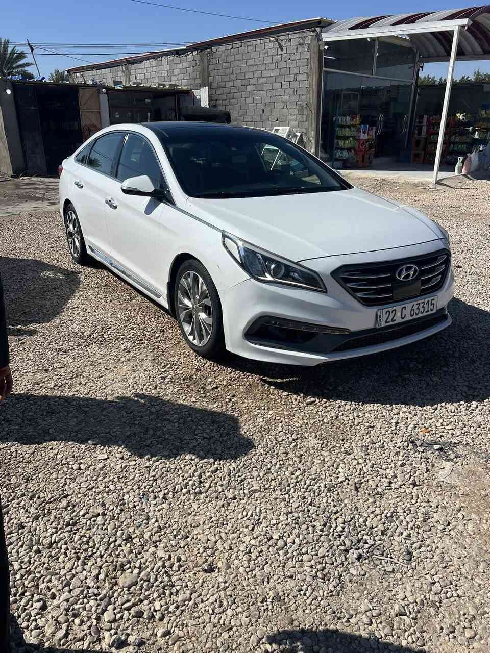 السلام عليكم البيع سوناته فوال موصفات رقم ربيل جديد هزه وفحص ورقام جديده بيه حادث خلفي3قطع سبورت على فائه تحكم ستيرن قياده ذاتيه شفتات ستيرن مري شفط بلي رامه قطعتين تبريد ثلج تخم تايرات جدد حداديه جديده كامله الخير 
مكان بغداد الدوره قرب علوت الرشيد 
***********
***********
