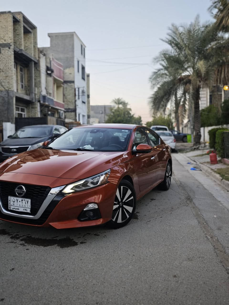 التما 2019 فول الفول بلاتينيوم لون مميز
فول مواصفات :

•اكثر من 12 سماعه بوس boss فول سستم صوت دمام

•4 كامرات  360 درجه

• رادار امامي خلفي  توقف ذاتي 

• قياده شبه ذاتيه 

• كشنات تخزين 

•تدفئه كشنات 

•بيها نظام تدفئه المحرك بالثلوج 

•شاشه كبيره

•نقاط عمياء 

•تسخين  جامه اماميه ومري جانبيه 

• تسخين مقود السياره

•لايت زنون 

•حادث السياره كلش كلش بسيط جاملغ خلفي بارد بدون صبغ وقبغ جنطه 
• اول ويل درايف 
• رقم بغداد

السعر: 160$ بيها مجال 

***********
