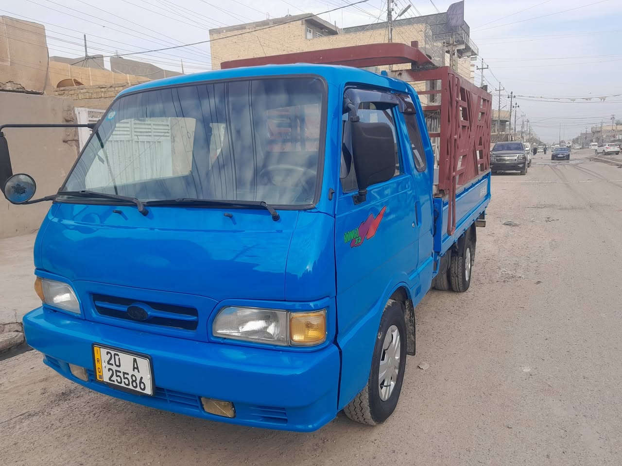 السلام عليكم كيا موديل 96
مكينه وكير واكسن وشاصي كفاله ورقم شاصي كفاله واضح
صبغ جماليه صاحبها جيرانه تحويل ثاني يوم 
المكان  بغداد المعامل الباويه 
السعر 62وبيها مجال مجال لشراي
***********
مكلف بنشر 
مارد ع وتساب بس سيمكرت
