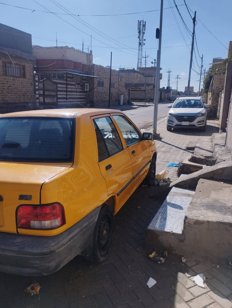 سايبه للبيع موديل 18 مكفوله كفاله علمه مكينه أو كير مكفولات سعر 40 مكان ديوانيه رقم  *********** ما متواجد عله الفيس خابر أو بيك خير أو دلل
