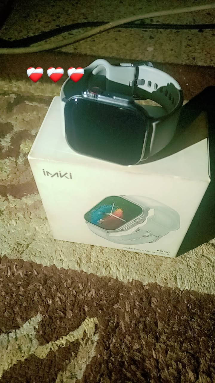 السلام وعليكم عندي هذا الساعة الابل اشتريتهه 80 اريد ابيعة 60 الله شاهد جديدة بس يحتاجلهه بطارية لان تاركتة بدون شحن


**إذا كنت صاحب هذا الإعلان وتريد حذفه لأي سبب، رجاءا أرسل رسالة إلى الدعم الفني**