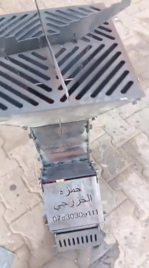 لأهل الكشتات توفر.. الموقد الصاروخي الأصلي وصل! 🚀🔥
​وفر حطبك واطبخ براحتك مع أقوى موقد معدني للرحلات والحدائق:
​1️⃣ موديل (2 في 1) - أبو الراسين: يجي (موقد + شواية) تبدل بينهم بسهولة.
​2️⃣ الموديل الكلاسيكي: موقد طبخ حراري بلهب قوي ومركز..
​المميزات:
✅ اقتصاد عالي بالحطب ونار صاروخية.
✅ حديد متين يتحمل درجات حرارة عالية.
✅ سهل التنقل ومثالي لكل طلعة.

معمل حدادة حمزه الخزرجي
0730309111


**إذا كنت صاحب هذا الإعلان وتريد حذفه لأي سبب، رجاءا أرسل رسالة إلى الدعم الفني**