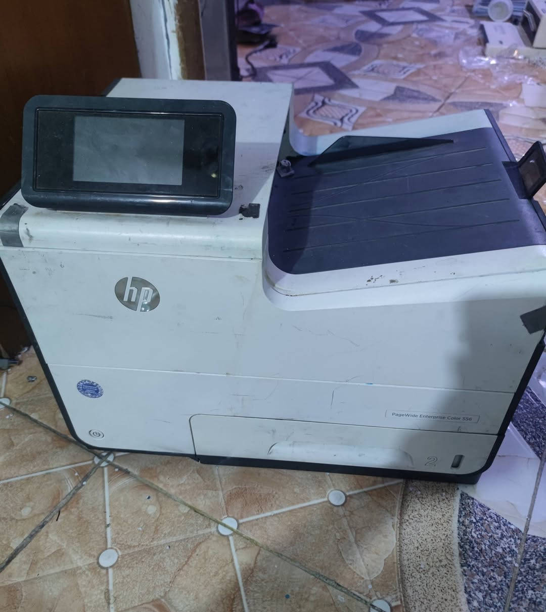 طابعة HP 577
شغالة ما بيها اي مشكلة 
السرعه 75 نسخة بالدقيقة 
+ طابعه HP 552 بدون سكنر عاطلة فحم 
اثنيهن ب550 الف موجود توصيل


**إذا كنت صاحب هذا الإعلان وتريد حذفه لأي سبب، رجاءا أرسل رسالة إلى الدعم الفني**