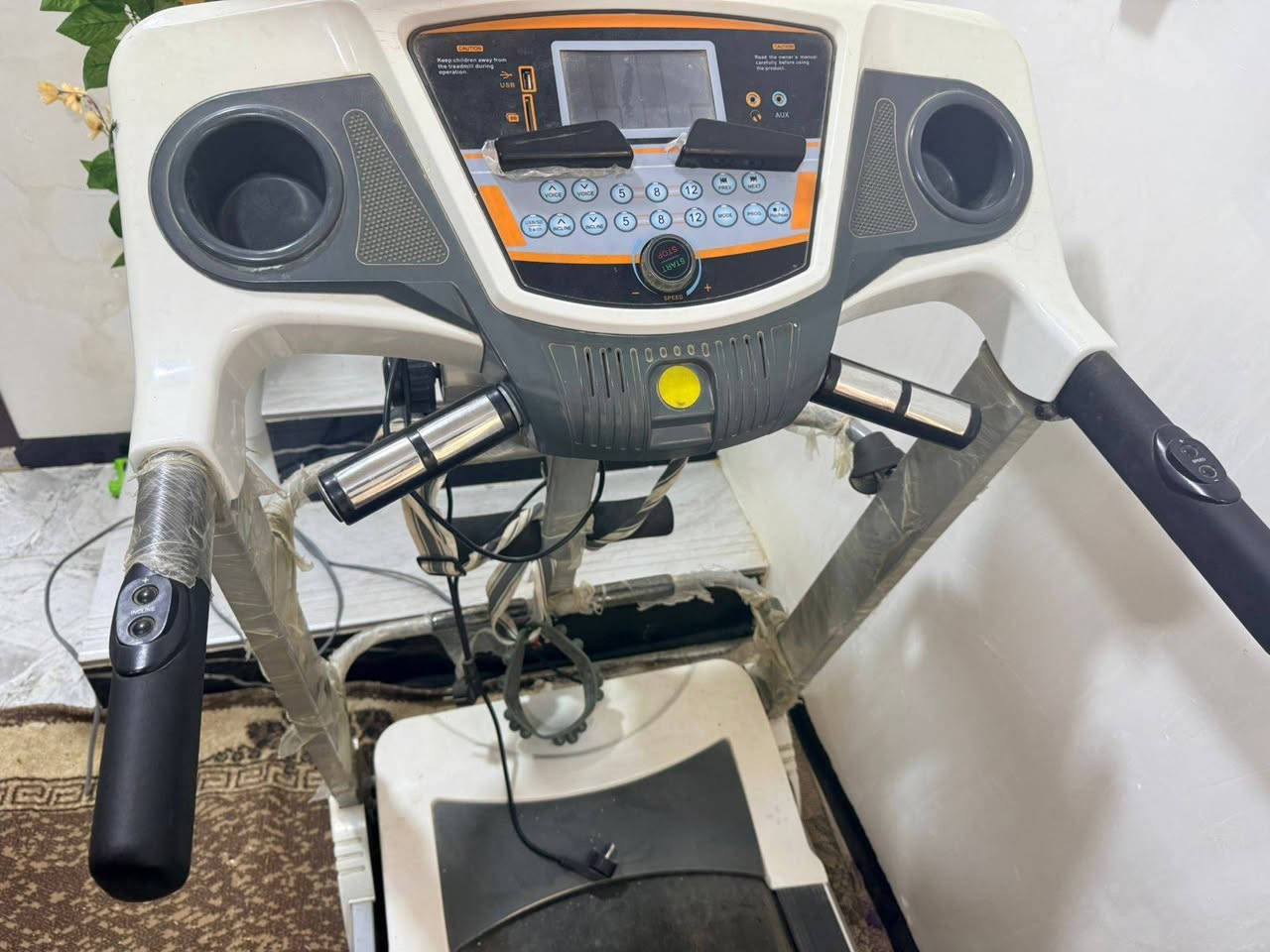 جهاز جري مستخدم قليل شغال بسعر 400الف مكاني بابل الكفل


**إذا كنت صاحب هذا الإعلان وتريد حذفه لأي سبب، رجاءا أرسل رسالة إلى الدعم الفني**