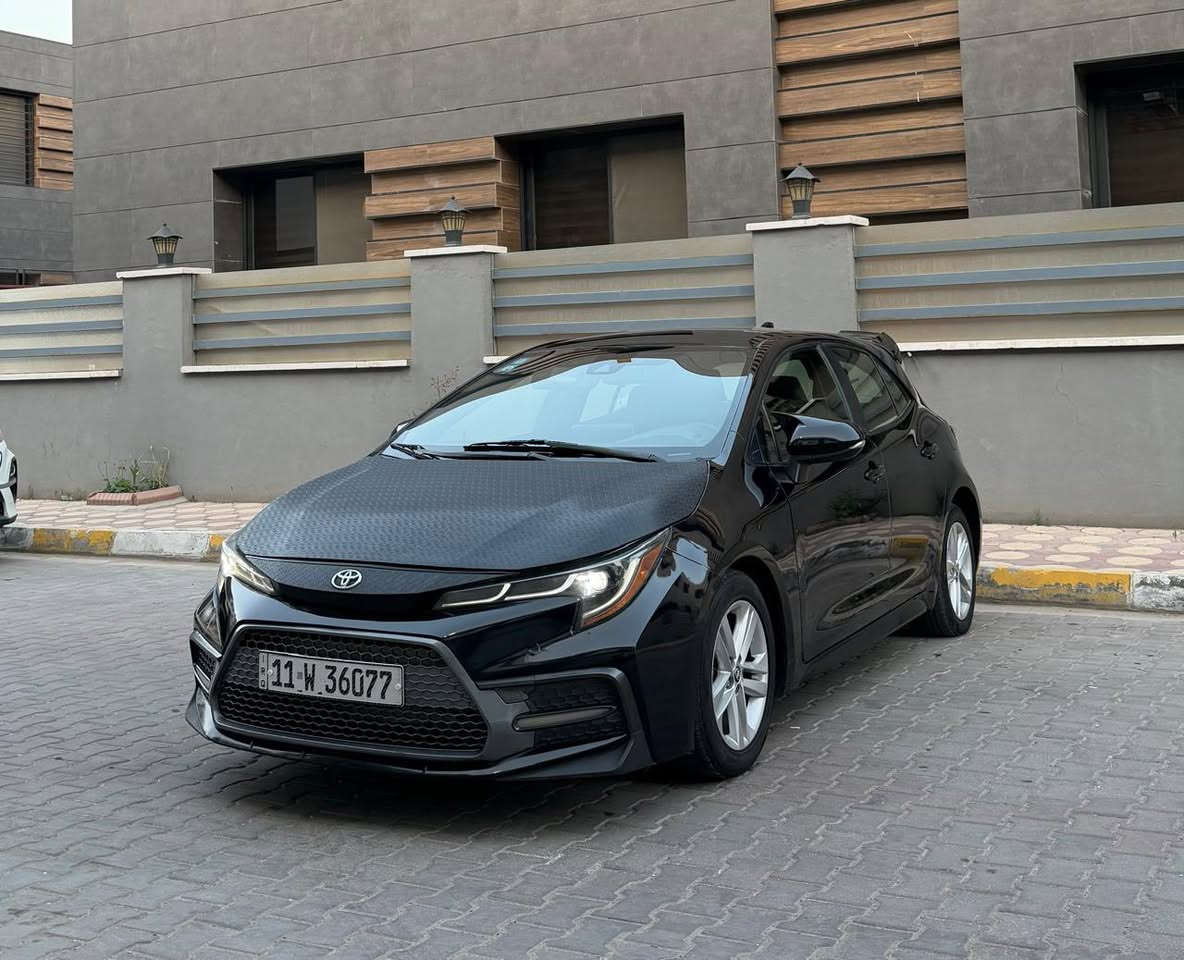 السلام عليكم للبيع بسعر كلش مناسب
Toyota Corolla
2020 
سياره ستخدام بيت
شاشه 
كامره
بصمه 
شفقه اصليه 
مكينه كير مكفول 
رقم بغداد جديد بسمي 
كشرها حلو 
ماشيه ٧٣
ضرر امريكا جاملغ وبنيد وبيه باب خلفي وهلال الجاملغ وعندي جاملغ مالها مال امريكا حلو بي بس بارد تاخذه وياها
السعر ١١٨ بيها مجال بسيط كلش 
سعرها كلش مناسب متوازي على بيعها
مكاني بغداد حي الحسين


**إذا كنت صاحب هذا الإعلان وتريد حذفه لأي سبب، رجاءا أرسل رسالة إلى الدعم الفني**
