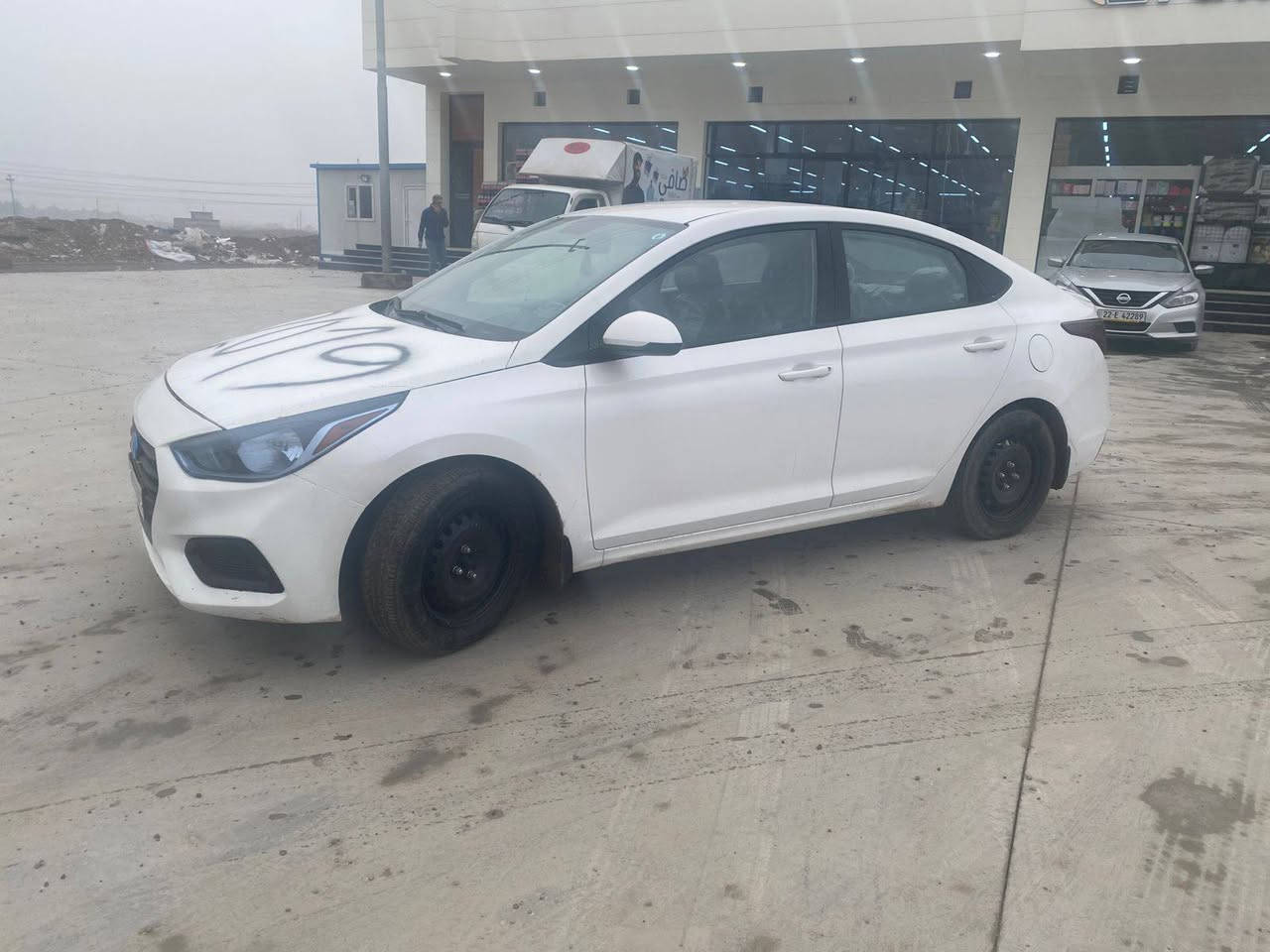 للبيع اكسن موديل 2019
سنويه عضم كاربون بانزين 
صبغ فقط بونيد وثلاث قطع بارد سياره حلوه مال جنايه 
ماشيه90الف السعر108$
مكاني سهل نينوى برطله 
*********** بشرط وكالة وتحويل
